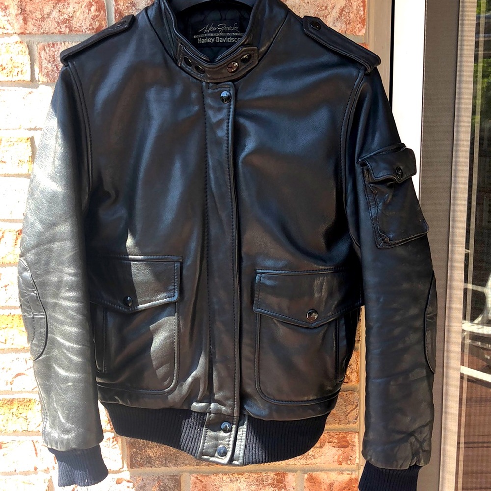 Vintage Hein Gericke for Harley Davidson leather